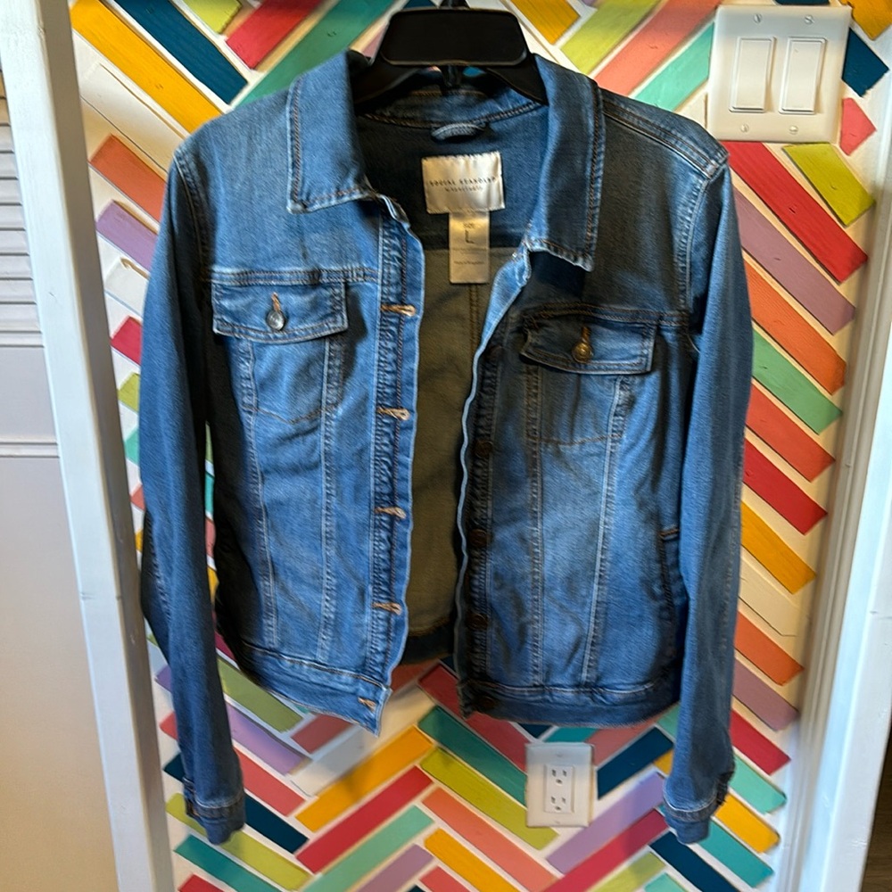Denim jacket